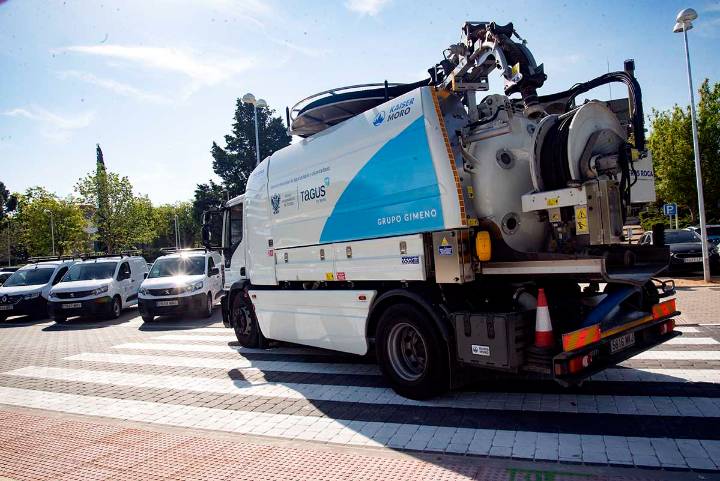 Cortes de tráfico en el Polígono de Toledo durante agosto por obras en la red de agua: las calles afectadas