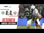 RESULTADO, Universitario vs. Palmeiras por Copa Libertadores 2025 