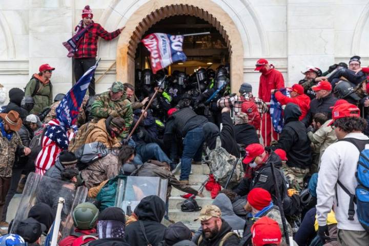 United States Air Force to honor traitorous member of Trump's Jan 6th mob