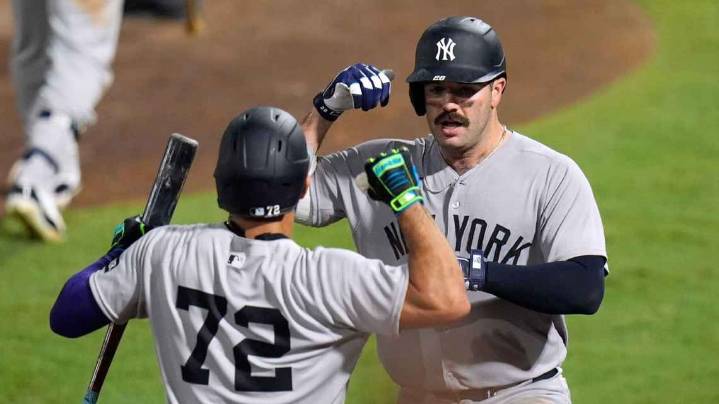 Yankees empata marca de MLB de 14 jonrones en dos juegos