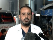 Doctor palestino denuncia situación de Gaza