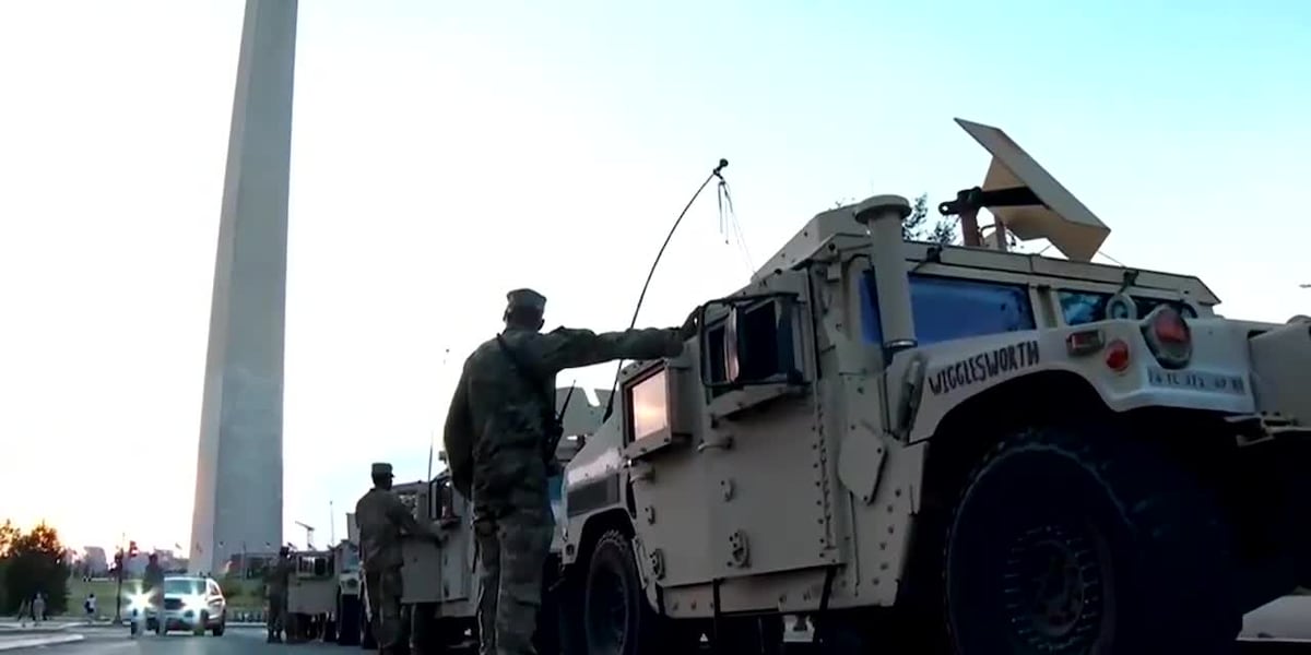 ‘Dangerous and irresponsible:’ South Carolina Democrats condemn SC National Guard deployment to DC