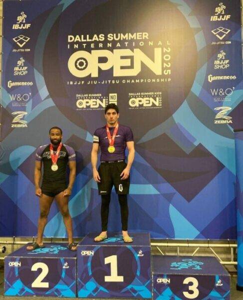 JAZY GUTIÉRREZ, EL ORGULLO DE CUAUHTÉMOC, TRIUNFA EN EL ‘DALLAS SUMMER INTERNATIONAL OPEN’ DE JIUJITSU BRASILEÑO