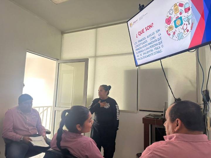 GOBIERNO DE NAYARIT IMPULSA CAPACITACIONES DE PROTECCIÓN CIVIL