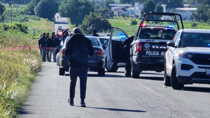 Confirman que dos de las cabezas humanas halladas en Tlaxcala corresponden a víctimas de Puebla