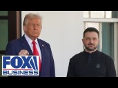 WATCH LIVE: Trump meets with Zelenskyy, European leaders at White House