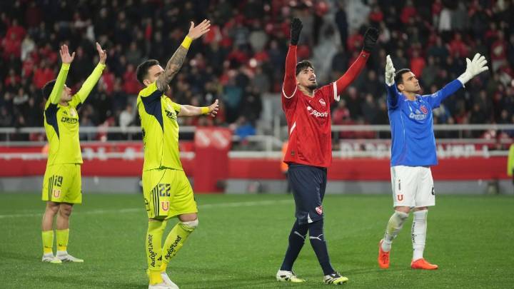 ¿Cómo se define la serie entre Independiente y U de Chile por Sudamericana?