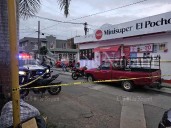 Ladrón se queda encerrado en Valle Real; intentó robar en tienda de abarrotes