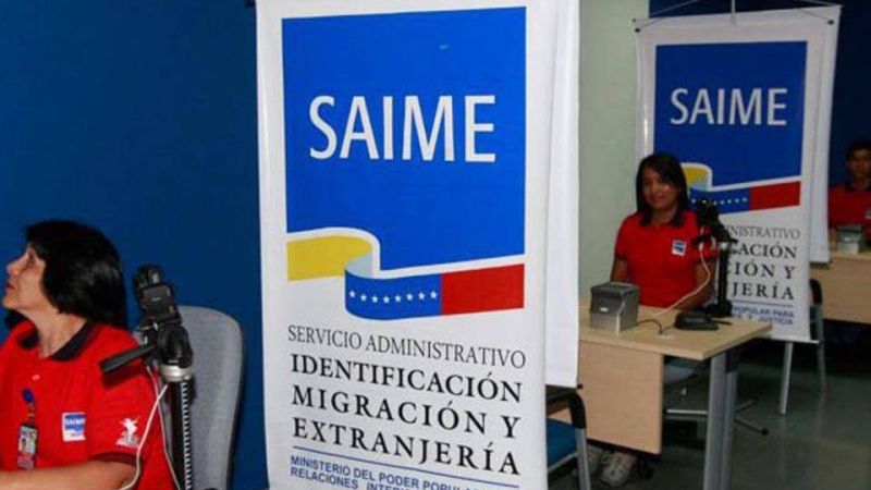 El Saime hará operativo de verificación de datos y renovación de cédula en todo el país este sábado