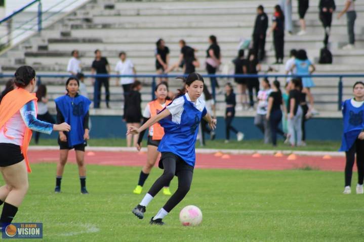 Talento y alto nivel de competencia se mostró en visorias del equipo femenil de TDP de la UMSNH