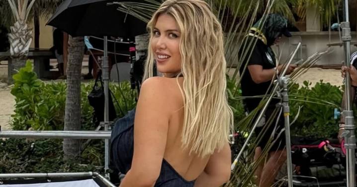 “#Nosoybot”: el llamativo hashtag con el que Wanda Nara sorprendió desde México