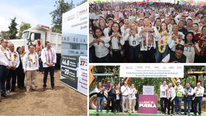 Gobernador garantiza que ningún aspirante a la Universidad de la Salud será rechazado