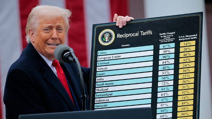 Harris: Tariffs threatening survival of small businesses