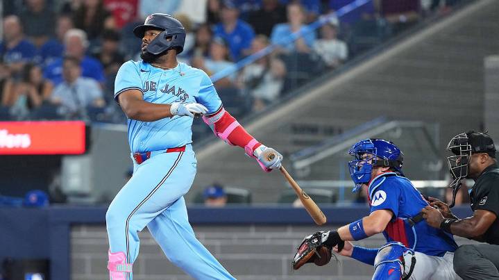 Blue Jays’ Max Scherzer shares true feelings after Vladimir Guerrero Jr.’s clutch home run