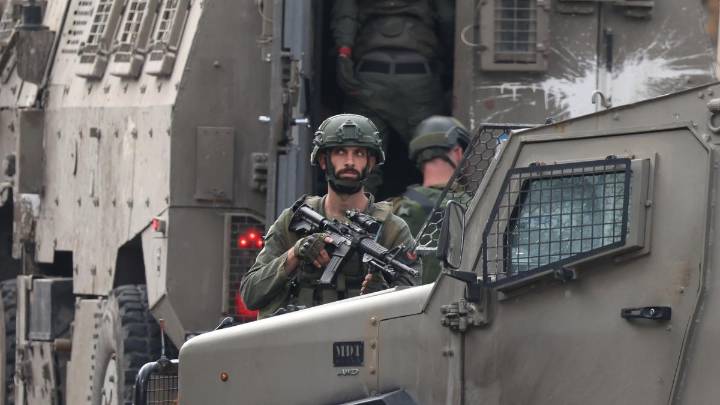 Nueva oleada de redadas israelíes en la Cisjordania ocupada