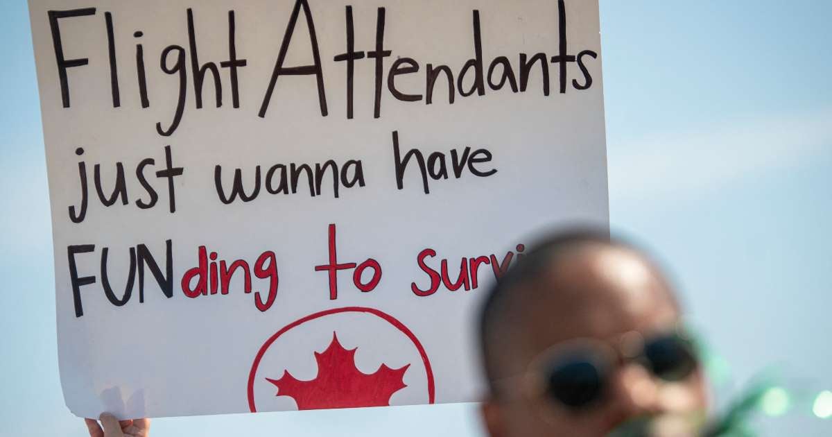 Huelga en Air Canada: 130,000 pasajeros al día sin vuelo en verano