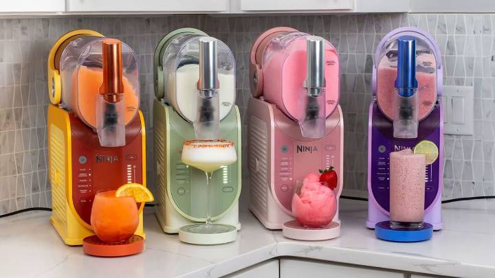 Ninja's iconic Slushi machine just got a limited-edition summer upgrade — and I can't decide which color I love most