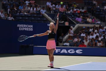 Cae Renata Zarazúa en batalla épica ante Diane Parry en el US Open