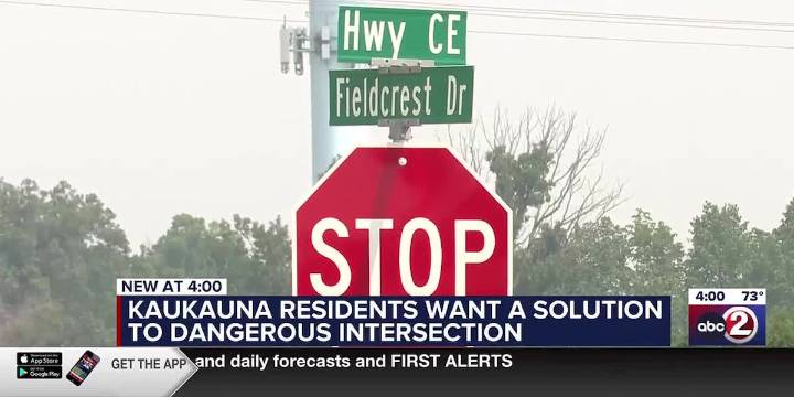 Dangerous Kaukauna intersection gets federal funds for improvements