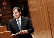 Mañueco pide abordar los incendios como "cuestión de Estado"