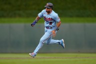 Former Twin Luis Arraez receives warm welcome back: “He did great things for us”