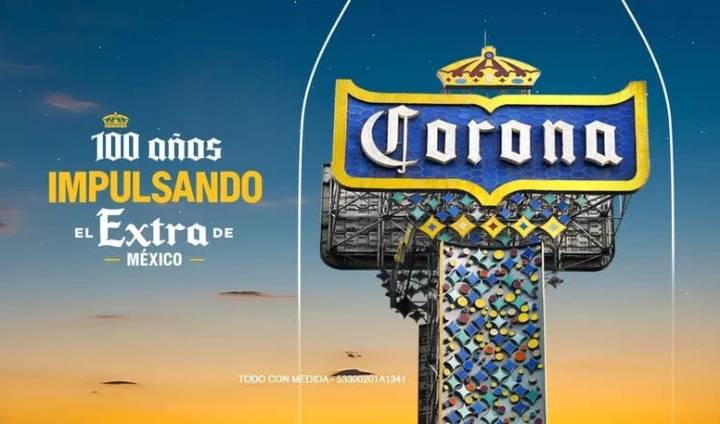 Corona: 100 años impulsando el extra de México