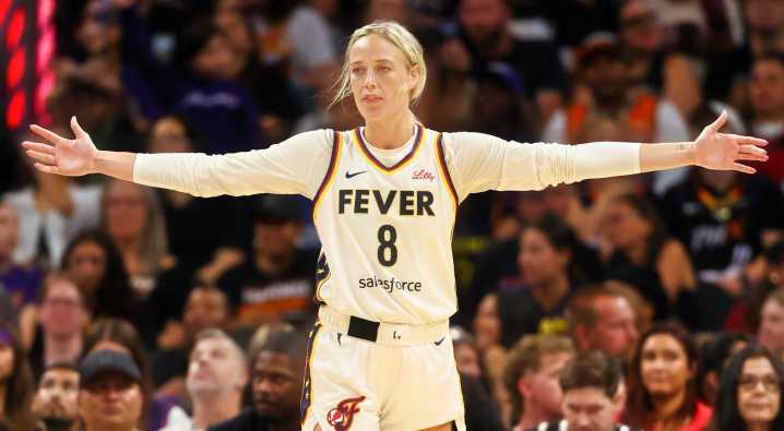 Indiana Fever Star Sophie Cunningham Is Officially Done