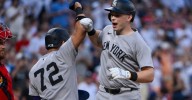 Yankees 12, Cardinals 8: Rice plates seven, Bombers outslug Birds in St. Louis