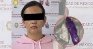 Sus nervios la delataron: Así cayó una mujer que intentó meter cocaína al Reclusorio Oriente