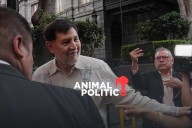 "Tratan de justificar con mentiras la agresión a mi persona", dice Noroña al PRI