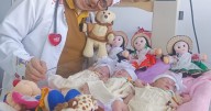 Nacen trillizas en Manizales: un milagro de vida en la Clínica Ospedale, conozca a Celeste, Antonella y Salomé