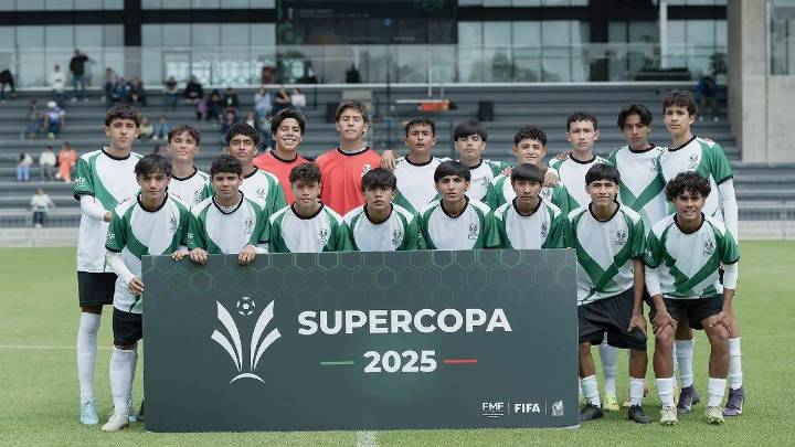 Portero celayense Adrián Miranda brilla en Supercopa FMF 2025 con Selección Mexicana Sub