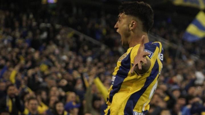 Alejo Veliz contó la "alegría" por la vuelta al gol y el "sueño" de que el clásico sea de Central