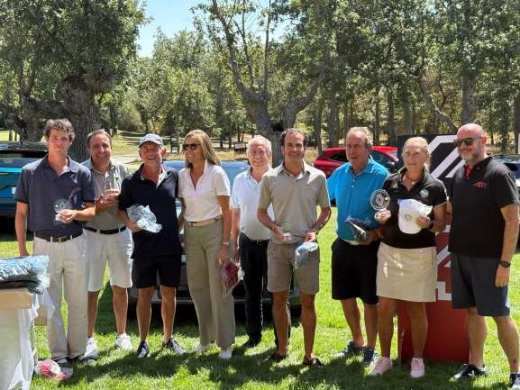 Javier Sáinz repite victoria en el Torneo Autogonse 2025