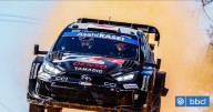 Rugió el WRC en Paraguay: Takamoto Katsuta se impone en electrizante Shakedown de estreno mundialista