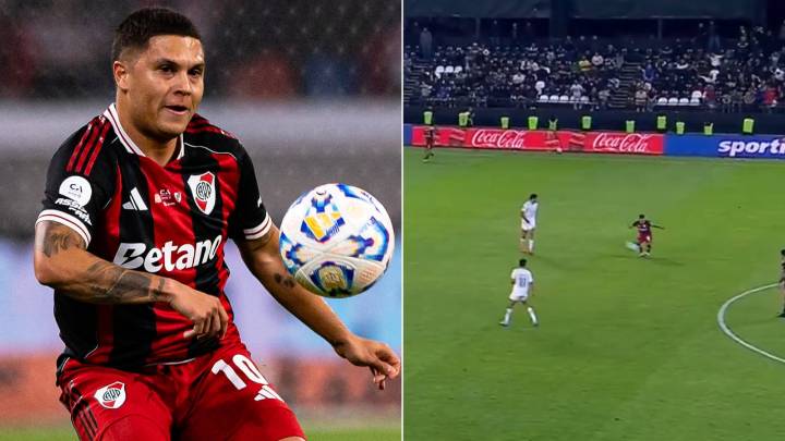 Magistral pase de Juanfer Quintero por Copa Libertadores: video desata elogios en Argentina