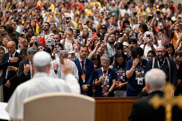 The Catholic influencers spreading the word of God