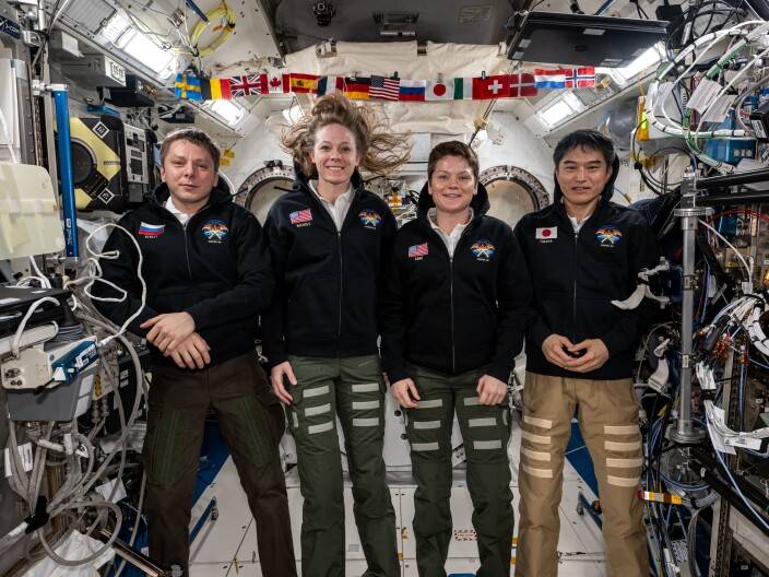 4 people and 5 months in space, NASA's Crew-10 mission safely returns to Earth
