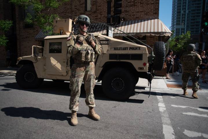 Would The National Guard Actually Curb Crime In Chicago?