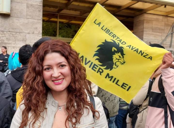 Galleguillo en contra del presidente: “Milei en esta no te banco”