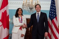 Anand meets with Rubio in Washington amid bilateral tensions