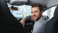 Terror as taxi driver joins in conversation