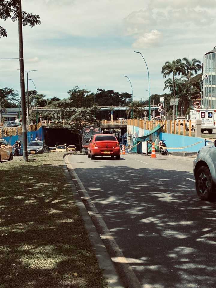 Solicitan medidas de seguridad vial en subnivel de Villacentro