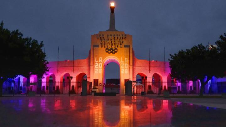 Los Ángeles venderán derechos de nombre de estadios para Juegos Olímpicos 2028