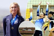 California Riverside Poly High School forfeits girls volleyball match against Jurupa Valley with transgender AB Hernandez