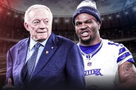 The Handshake That Shook Dallas: A Timeline of Jerry Jones vs. Micah Parsons It started with a handshake deal between Micah Parsons and Jerry Jones but the paperwork is still pending even though month