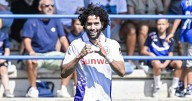 'Chino' Huerta anota su primer gol de la temporada