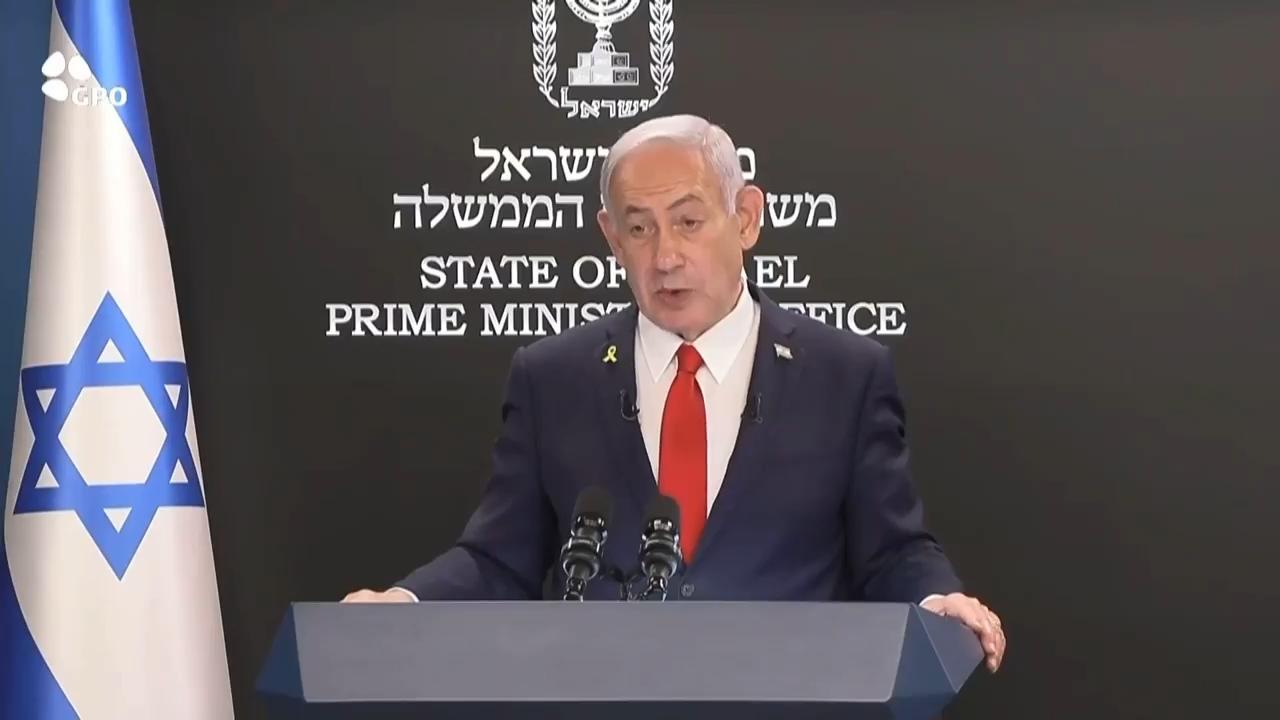 Netanyahu defends Israel's new military plans, aid policy in Gaza