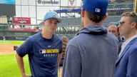Brewers first-rounder Andrew Fischer has smashing debut…
