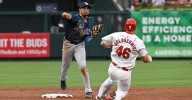 Similar records, different levels for Cardinals and Rays